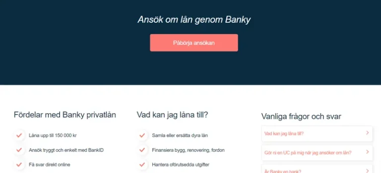 Banky lån
